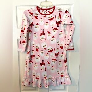 Carter's Pink Santa Nightgown for Kids